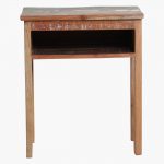 Scrapwood bedside table