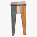 Scrapwood bedside table