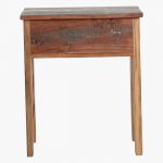 Scrapwood bedside table