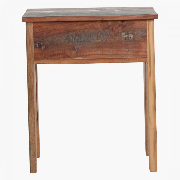 Scrapwood bedside table