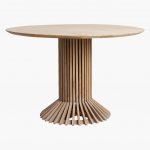 Eiffel teak round table