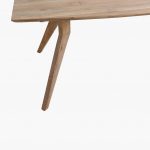 Studio teak rectangular table natural