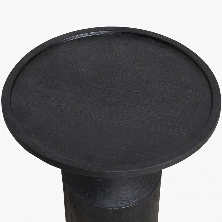 Nero side table Midnight