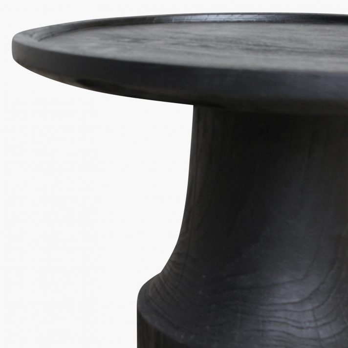 Nero side table Midnight