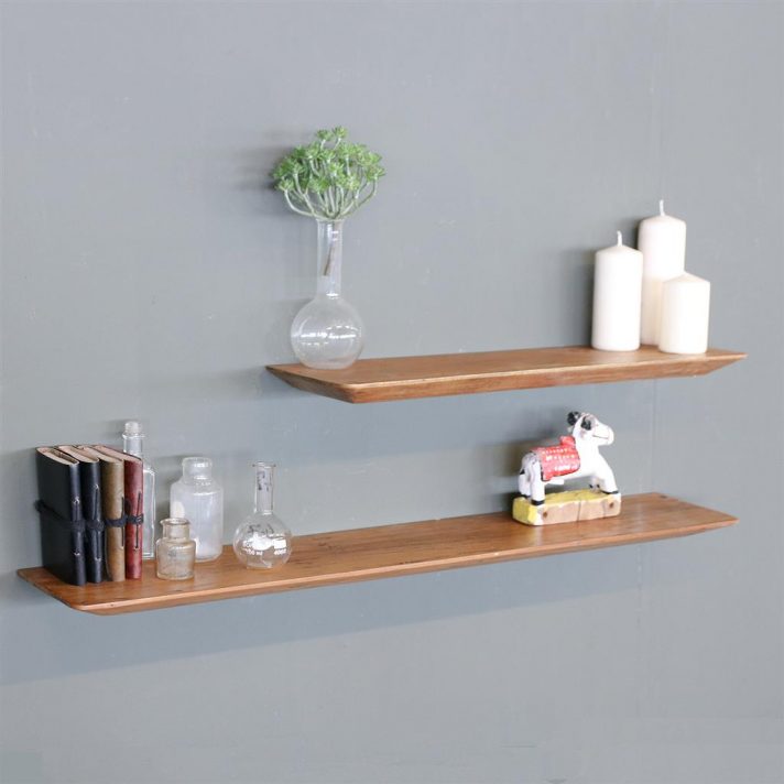 Wall shelves