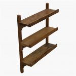 Factory kitchen rack, 3x shelves