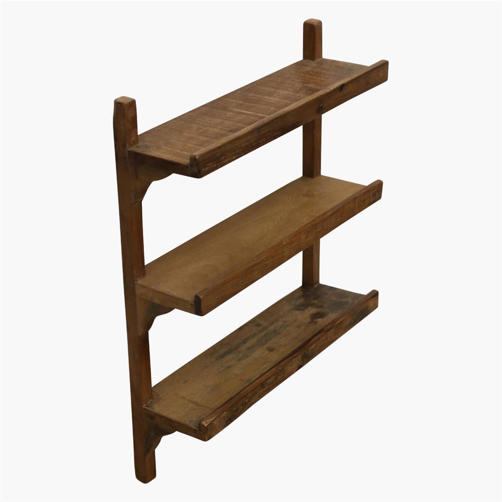 Factory kitchen rack, 3x shelves - Image 4