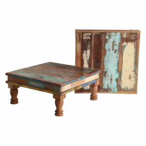 Scrapwood pata tafel S