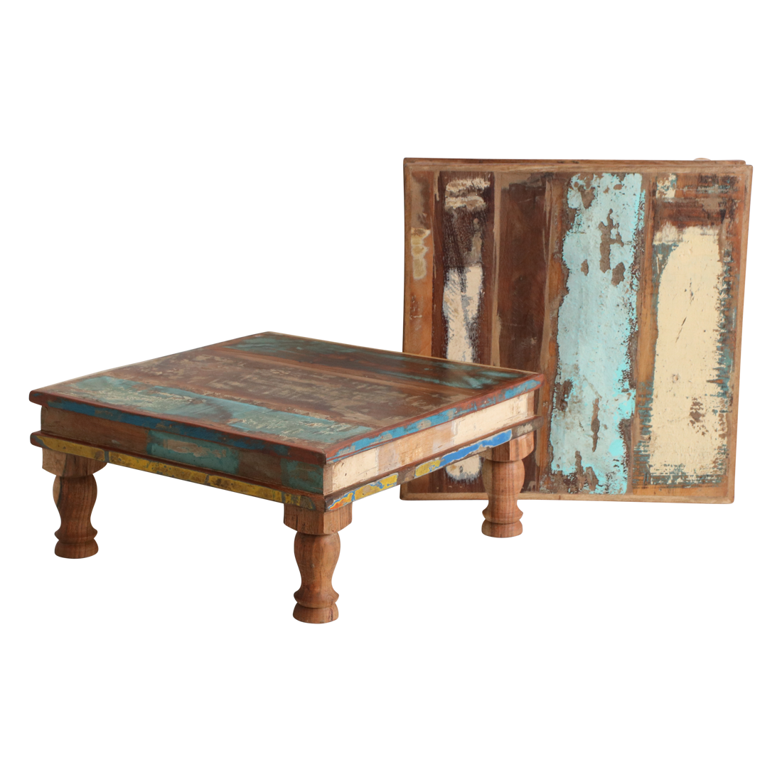 Scrapwood pata tafel S