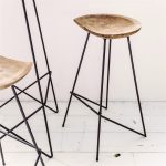 Loft bar stool natural