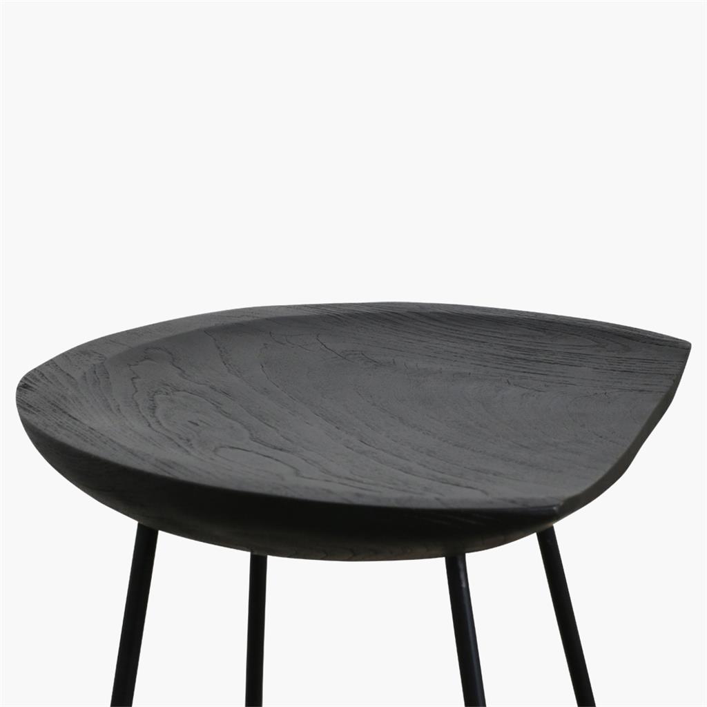 Loft bar stool black - Image 5