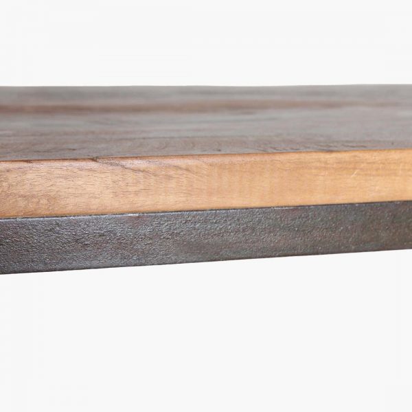 Factory wandkast met houten planken