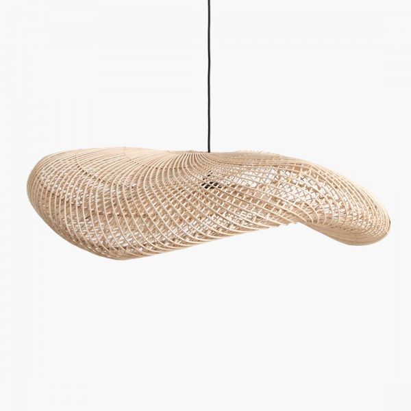 Wave lamp natural XL