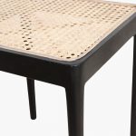 Nova side table black