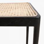 Nova side table black