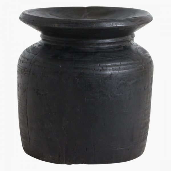 Neck pot Nepal black - XXL
