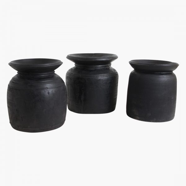 Neck pot Nepal black - XXL