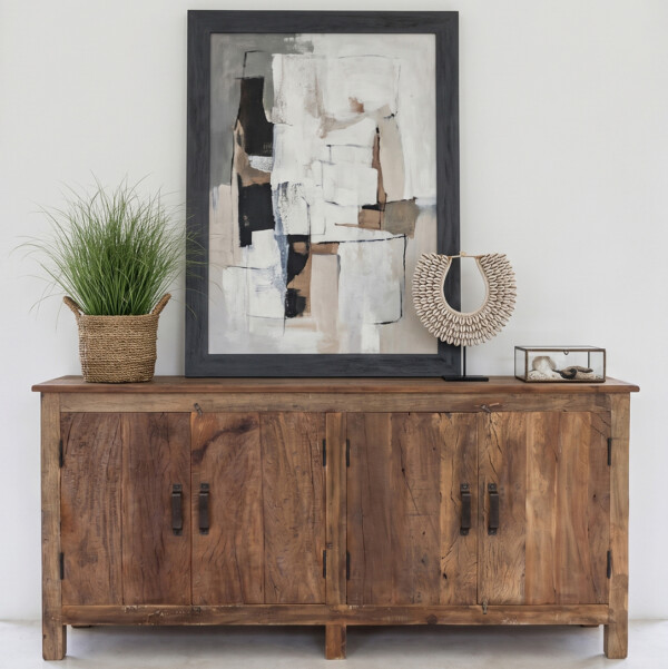 CLFA00001_70 Farmwood dressoir 4 deuren