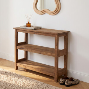 CLOW00101_70 Teak shoe rack