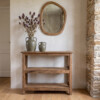 CLOW00101_71 Teak shoe rack