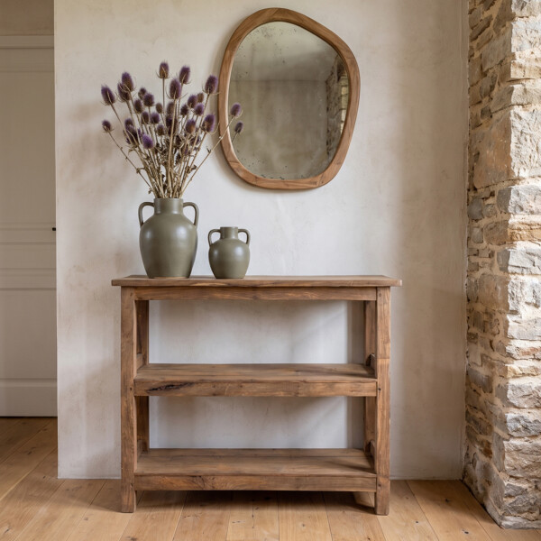 CLOW00101_71 Teak shoe rack