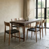 Eettafel bruin XL opklapbaar
