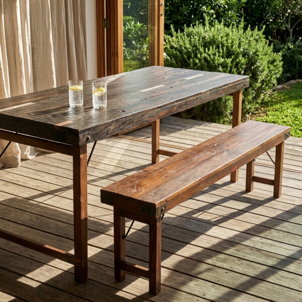 Eettafel zwart opklapbaar
