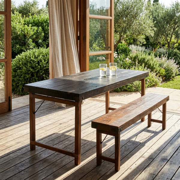 Eettafel zwart opklapbaar