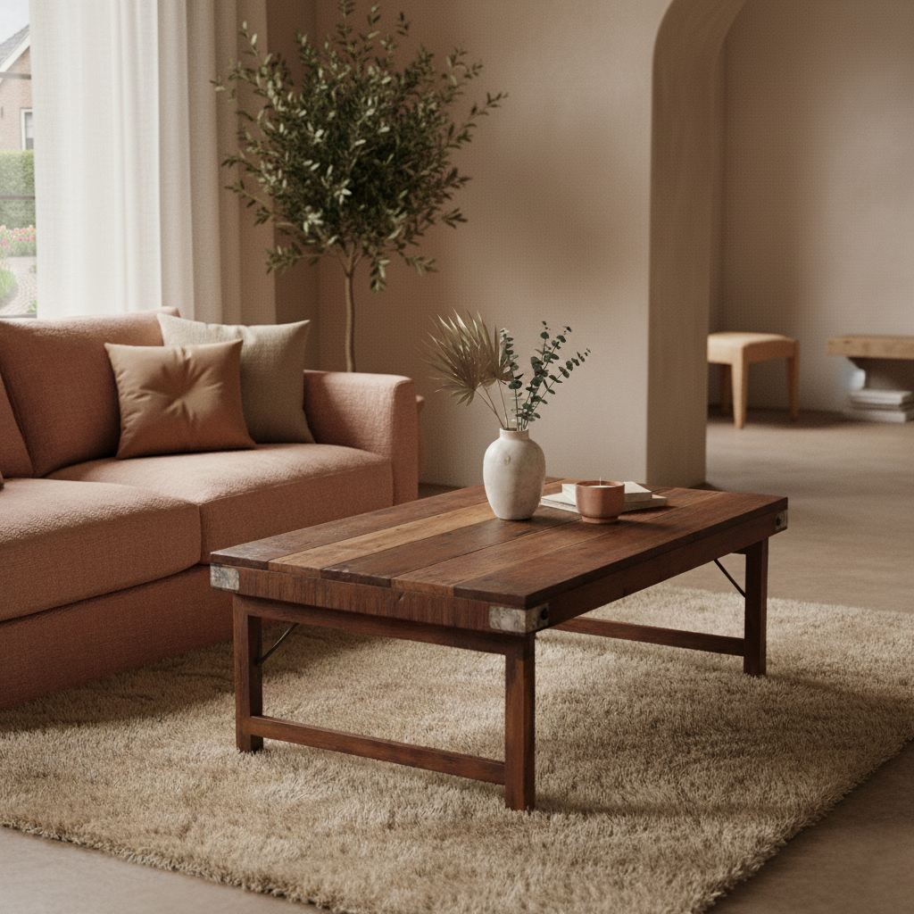 Coffee table folding