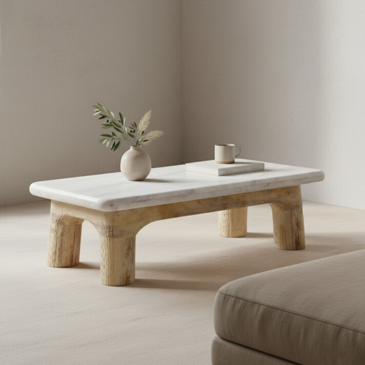 Sandy dunes coffee table
