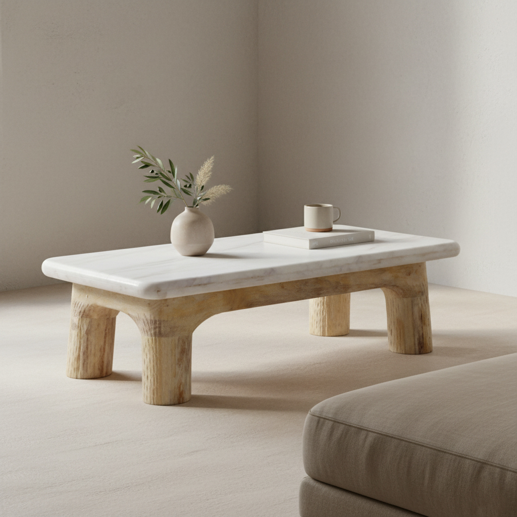 Sandy dunes coffee table