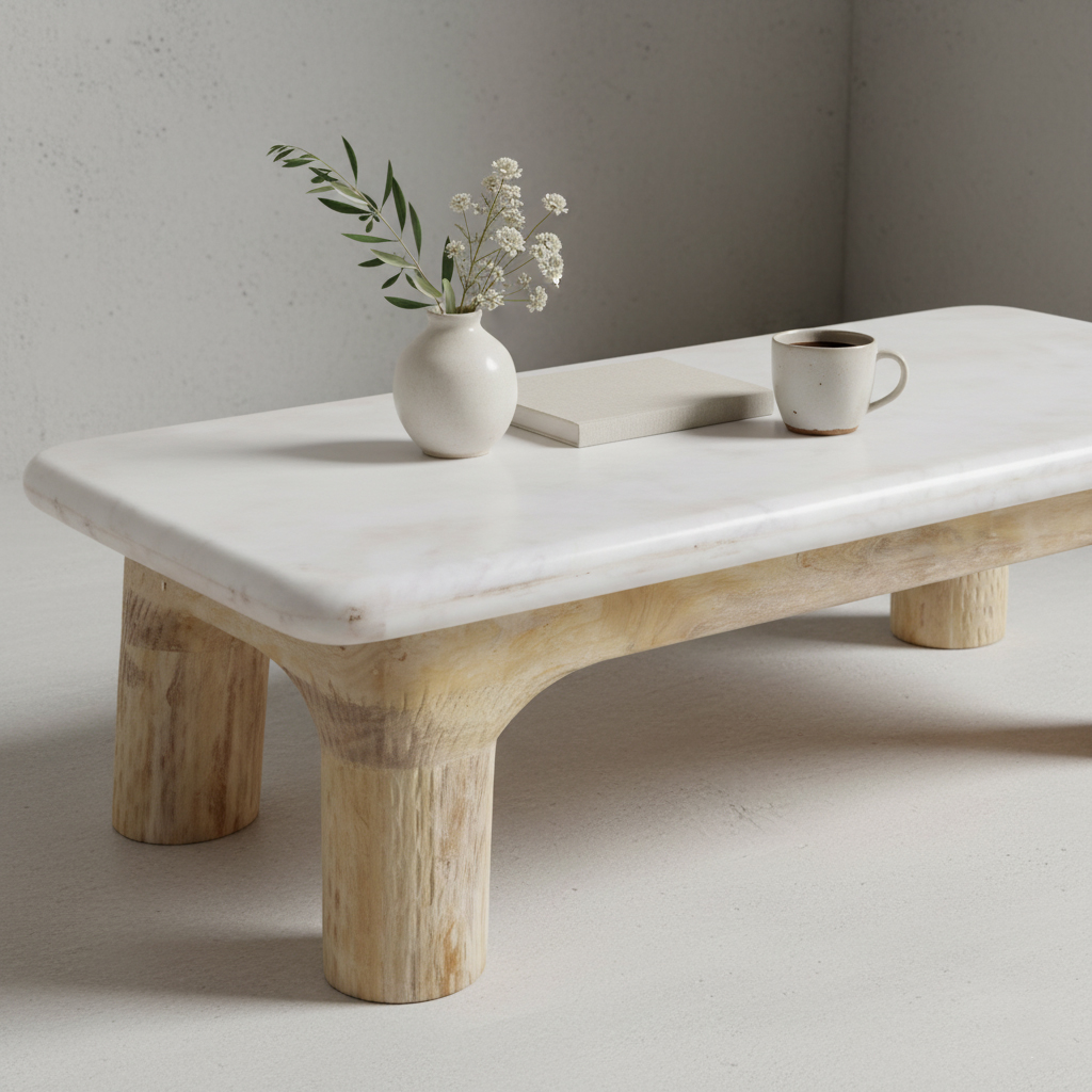 Sandy dunes coffee table