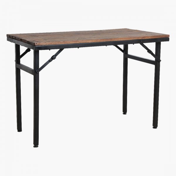 Factory café folding table