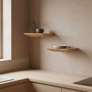 Craftsman wandplanken 25 cm (set/2)