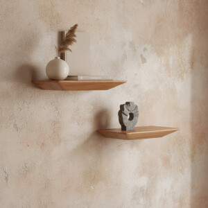 Craftsman wandplanken 25 cm (set/2)