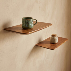 Craftsman wall shelf 25 cm SET/2