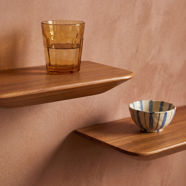 Craftsman wall shelf 25 cm SET/2