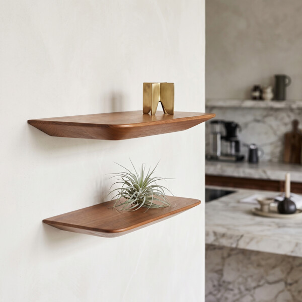 Craftsman wall shelf 25 cm SET/2