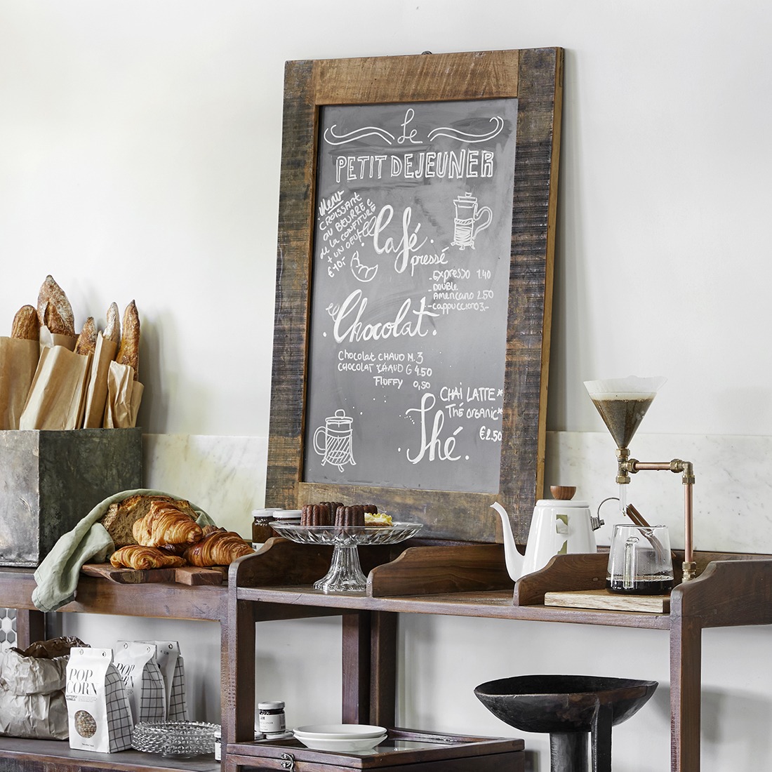 Peony wanddecoratie L