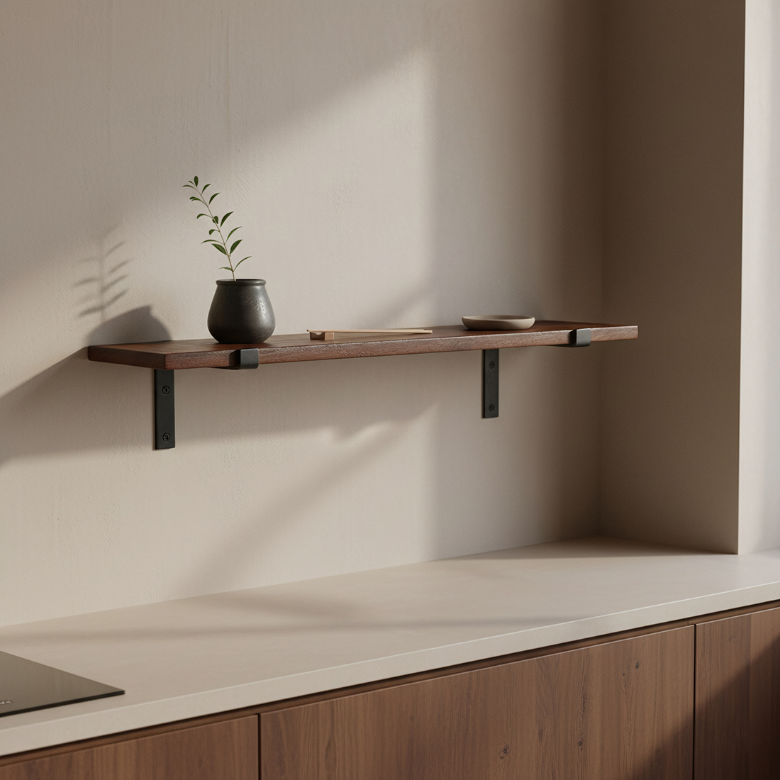 Factory wall shelf 80 cm