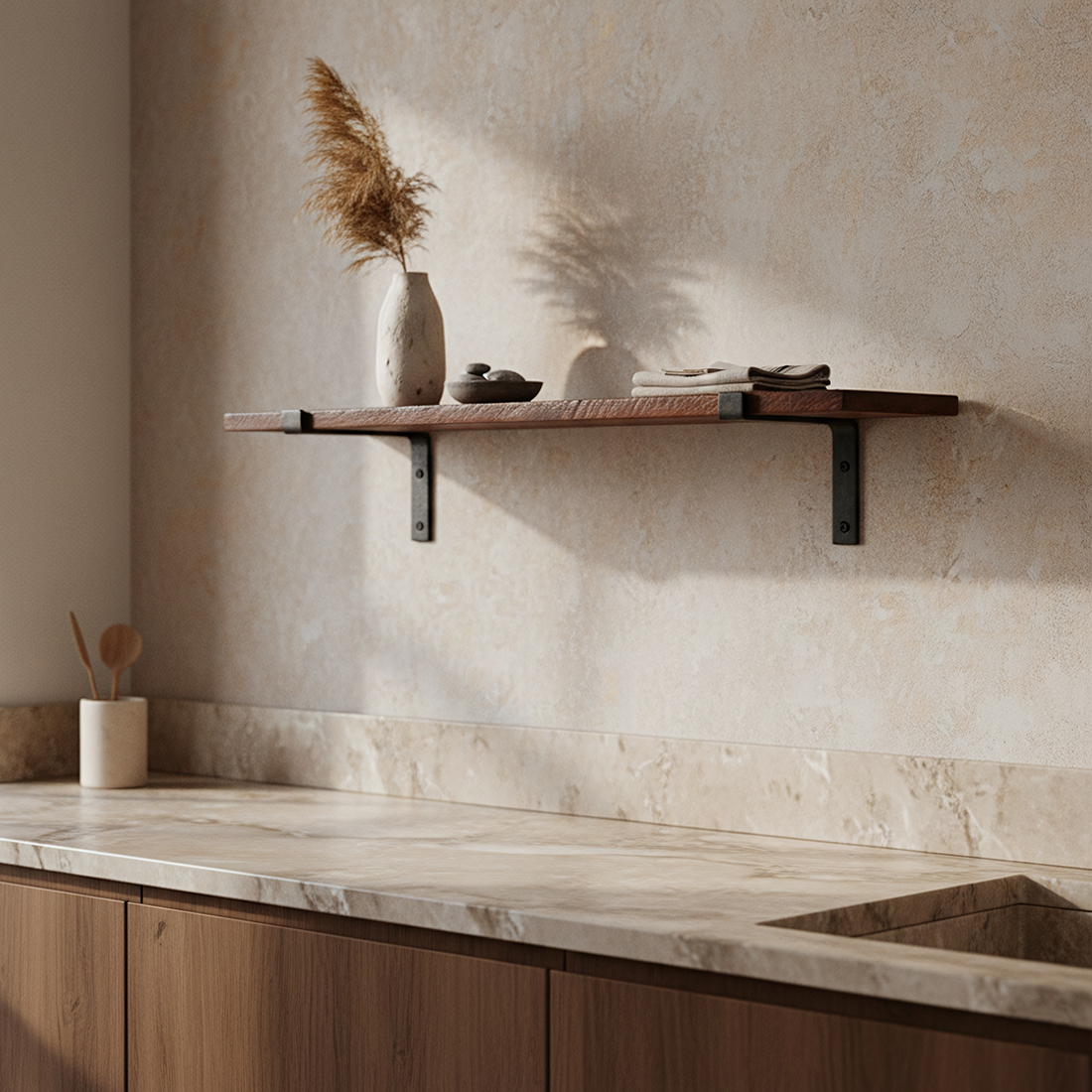 Factory wall shelf 80 cm - Image 4