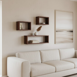 Factory wandplank met 1 vak large