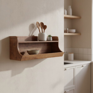 Factory garage wall shelf 60 cm