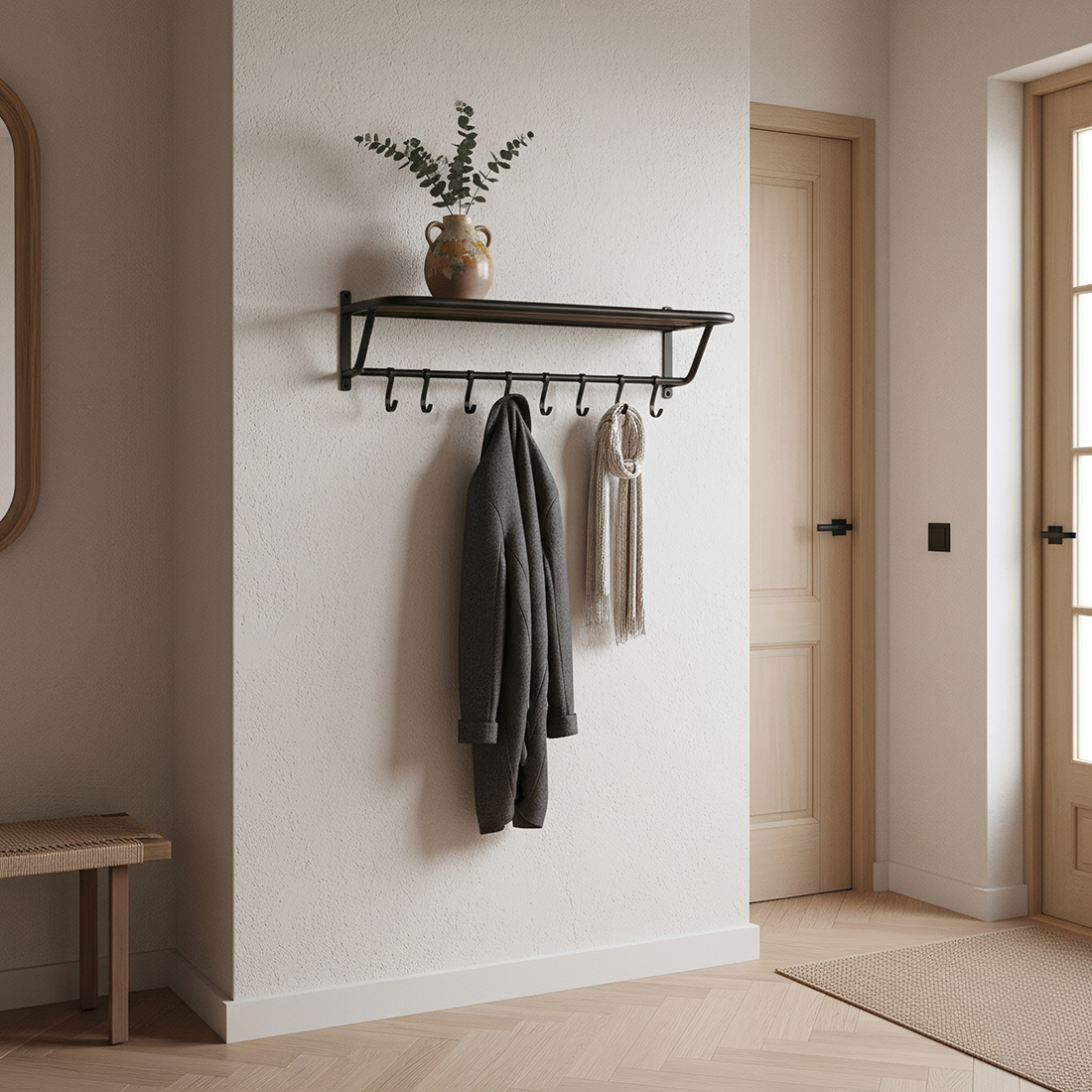 ACFW00100_30 Factory train coat rack