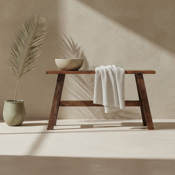 Factory 'Bus Stop' bankje large