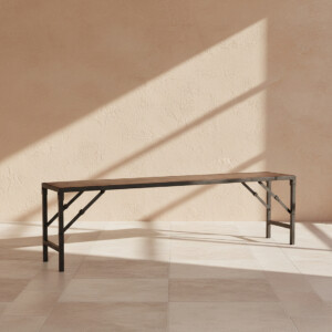Factory bench folding large 160 cm