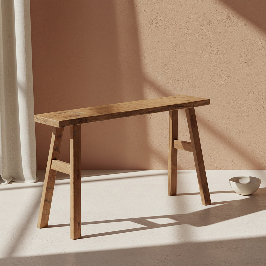 BETW00002_40 Java Carpenter bankje 80 cm