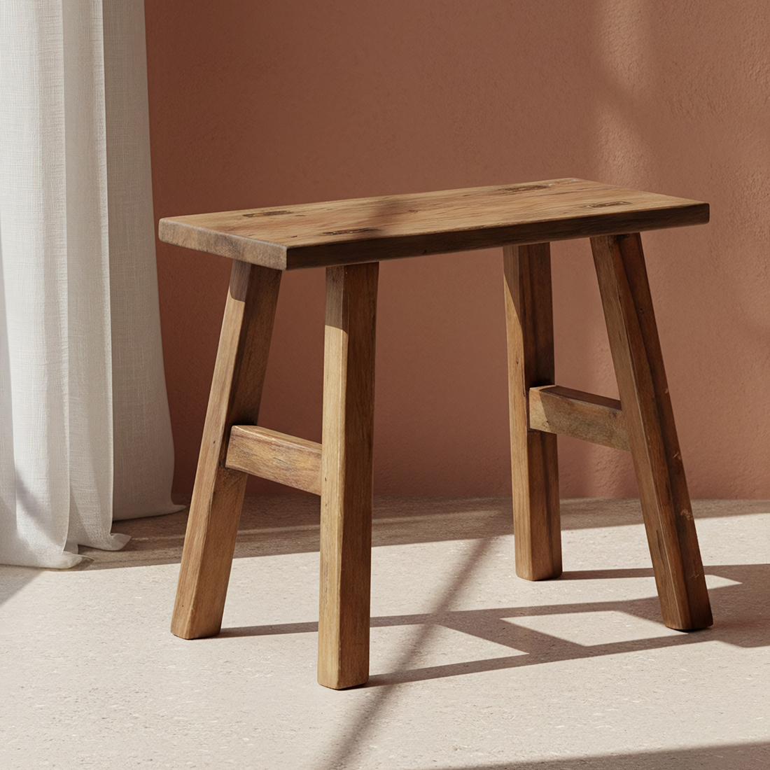 Java Carpenter bankje XS