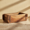 Houten opbergbak 'Brick' 1 vak