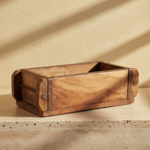 Houten opbergbak 'Brick' 1 vak